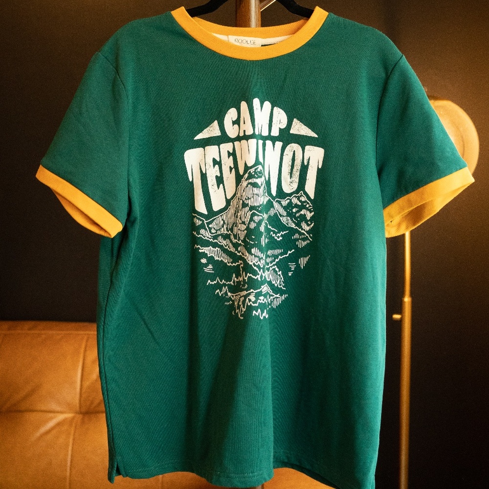 Roolee short sleeve crewneck